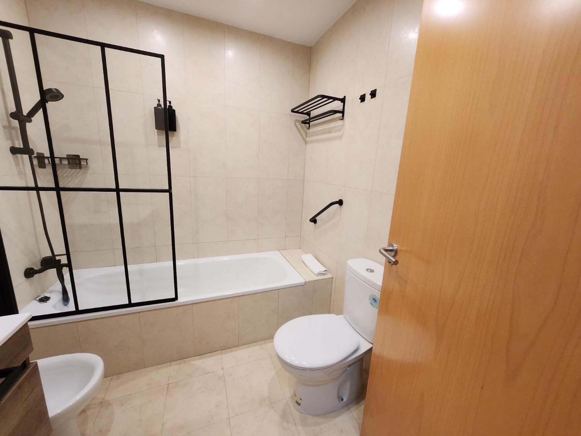 Allo Apartments Caballeros II Centro 1 Habitacion เฮเรซ เด ลาฟรอนเตรา ภายนอก รูปภาพ