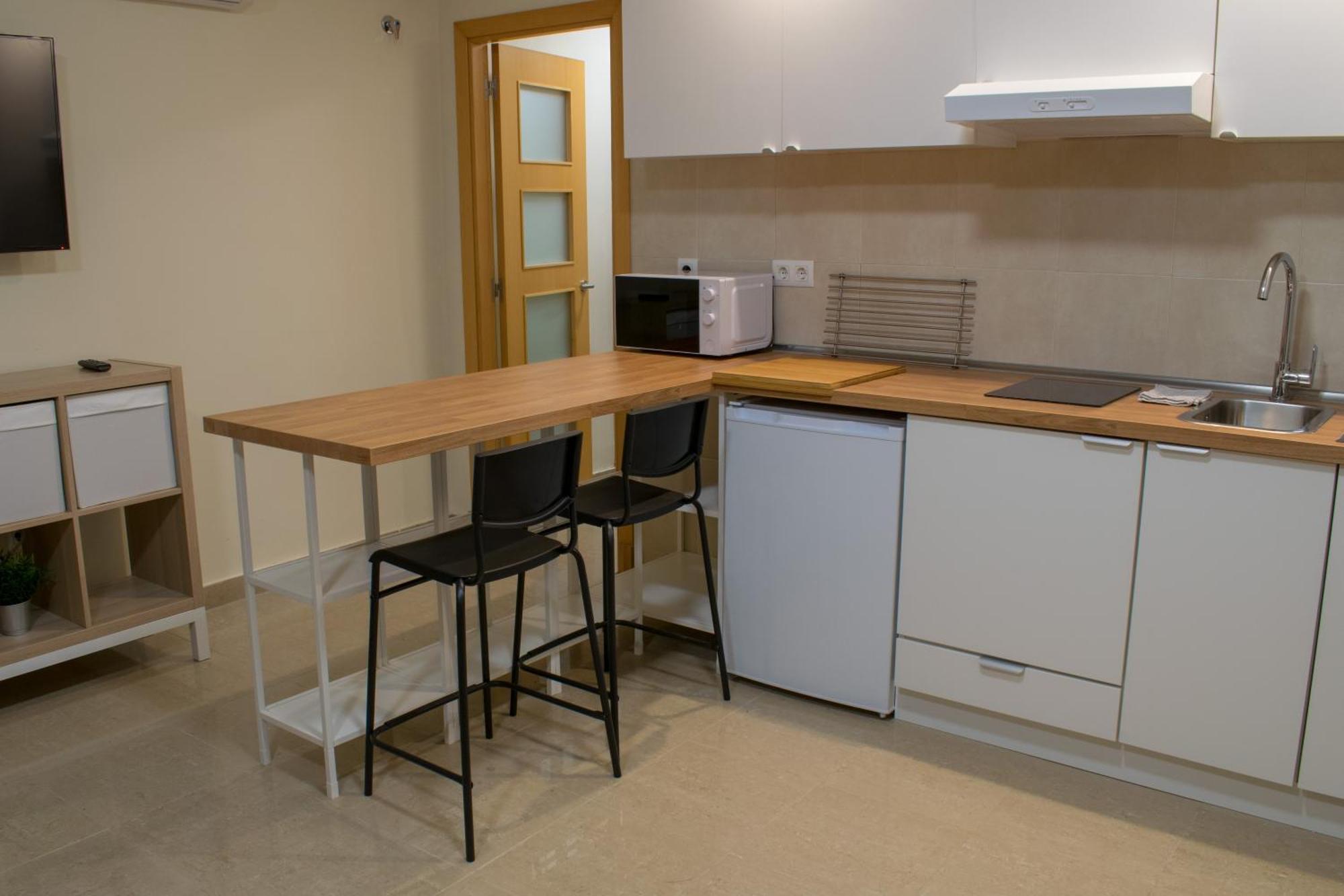 Allo Apartments Caballeros II Centro 1 Habitacion เฮเรซ เด ลาฟรอนเตรา ภายนอก รูปภาพ